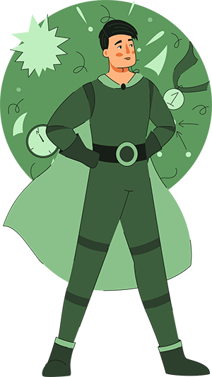 champion personality male