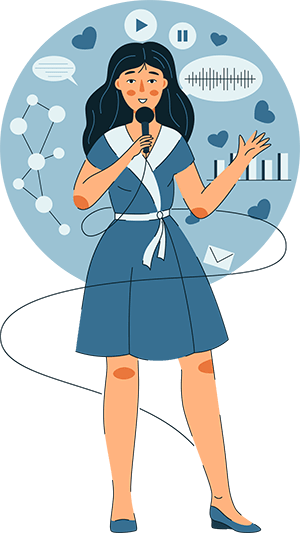 contender personality female