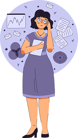 coordinator personality female