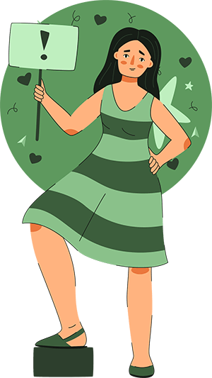 crusader personality female