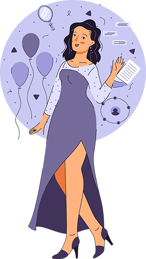 diplomat personality female