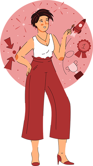 innovator personality female