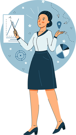 orchestrator personality female