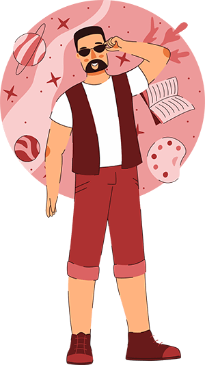 pathfinder personality male