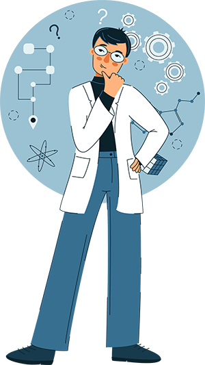 thinker personality male