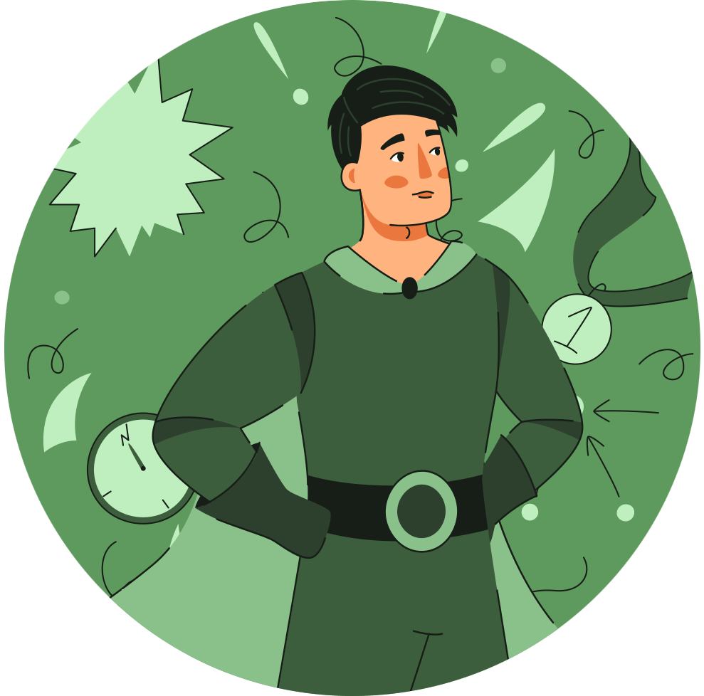 Personality Type Champion Male