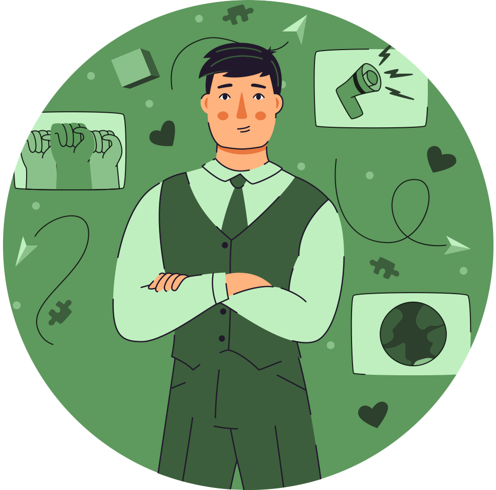 Personality Type Supporter Male