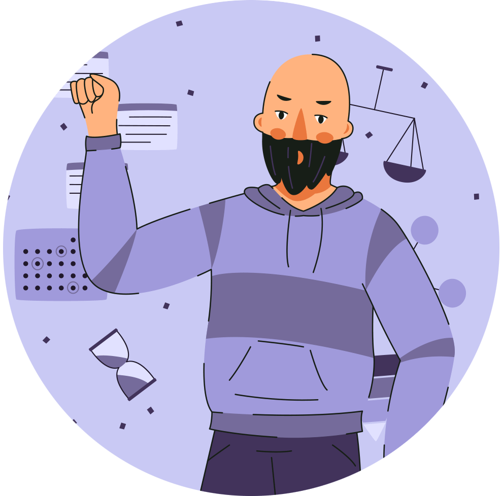 Personality Type Visionary Male